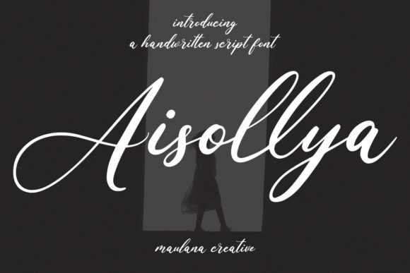 Aisollya: A Delicate Script Typeface for Modern Branding