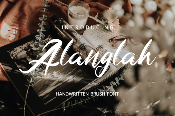 Alanglah: A Brushed Handwritten Typeface for Modern Web Design