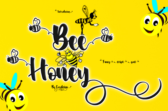 Bee Honey: The Premium Script Font for Standout Campaigns