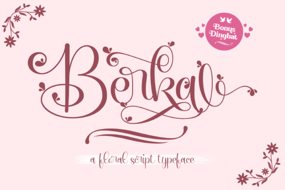 Berka: The Romantic Typeface That Elevates Campaign Visuals