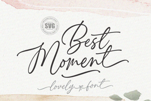 Best Moment: The Handwritten Typeface That Elevates Your Brand Identity