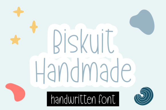 Biskuit Handmade: A Quirky Typeface for Joyful Branding