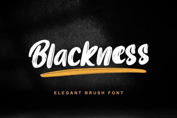 Blackness: The Handwritten Typeface That Elevates Your Craft Brand