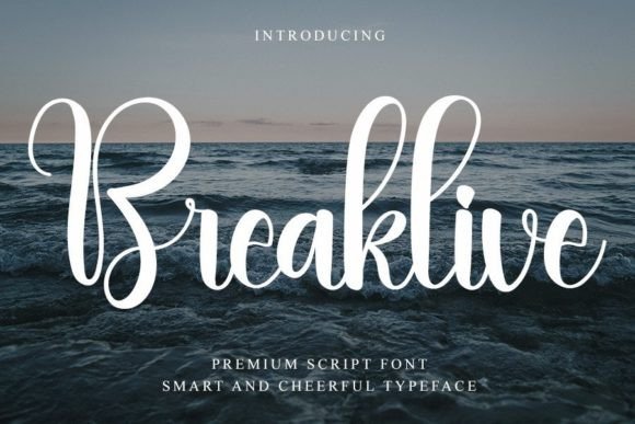 Breaklive Typeface: The Handwritten Font That Transformed My Brand