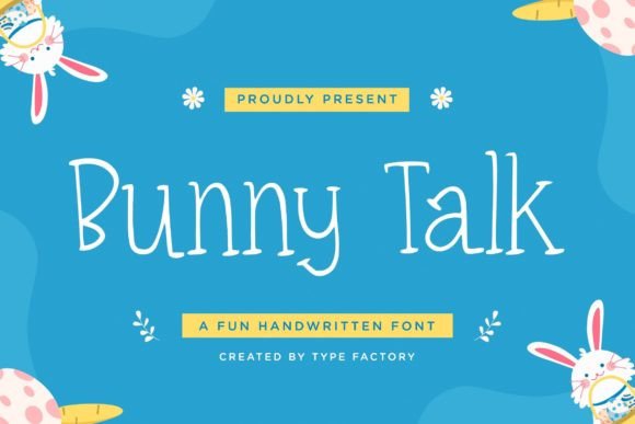 Bunny Talk: The Handwritten Typeface That Transforms Campaign Visuals