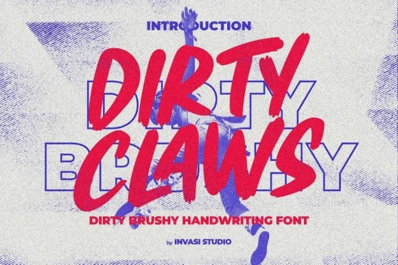 Dirty Claws: A Bold, Confident Typeface for Editorial Impact