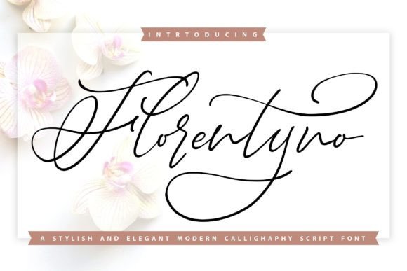 Florentyno: The Script Typeface That Elevates Campaign Visuals