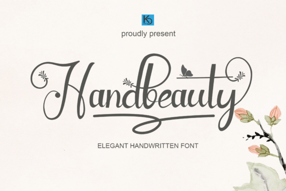 Handbeauty: The Handwritten Typeface for Scroll-Stopping Campaigns