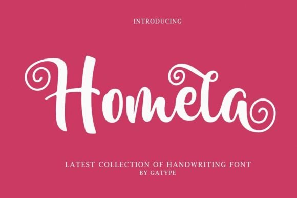 Homela: A Script That Feels Like a Handshake