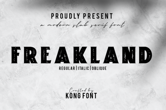 How Freakland Typeface Transformed My Small Business Brand