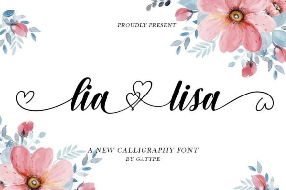 Lialisa: A Handwritten Font That Earns Its Place in Real Campaigns