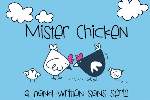 Mister Chicken: The Handwritten Font That Stops the Scroll