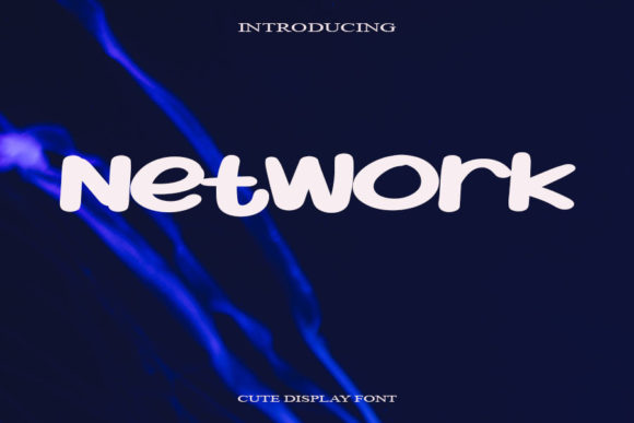 Network: The Handwritten Typeface for Modern Web Design