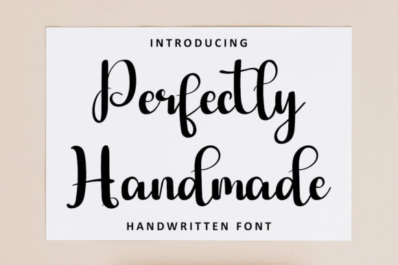 Perfectly Handmade: The Typeface That Elevates Your Brand Identity