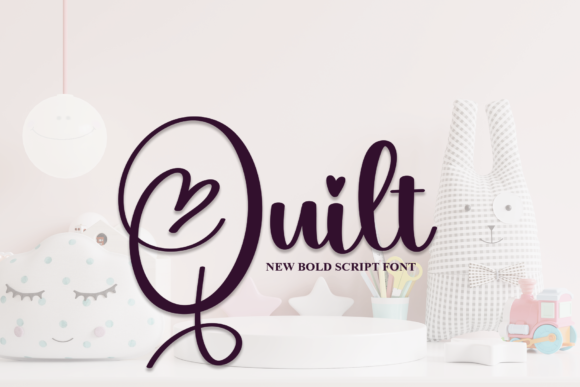 Quilt Typeface Review: A Romantic Script for Digital Branding
