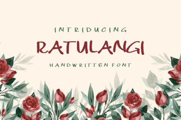 Ratulangi: The Modern Script Font for Polished Digital Brands
