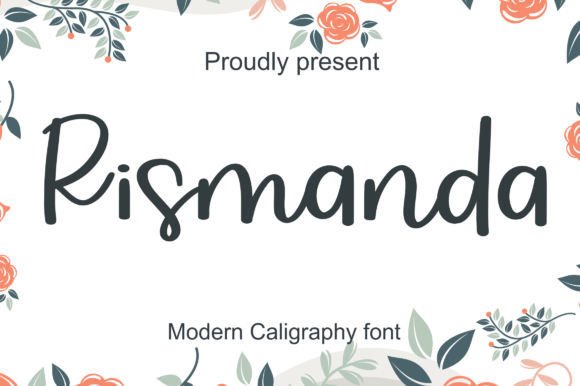 Rismanda: A Handwritten Font That Makes Your Brand Feel Human