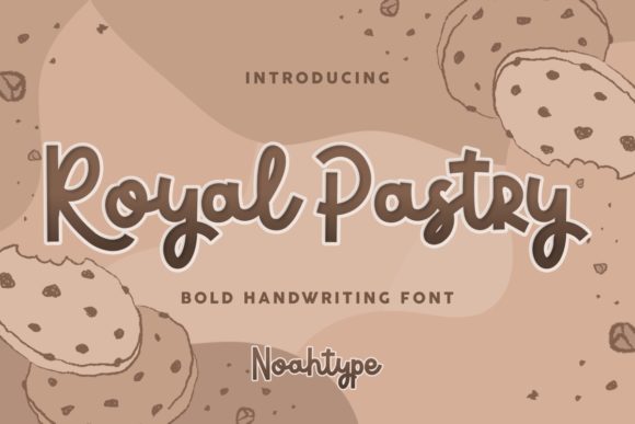 Royal Pastry: The Perfect Script Font for Handmade Product Labels