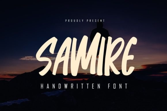 Samire: A Designer's Verdict on This Script Amp Typeface