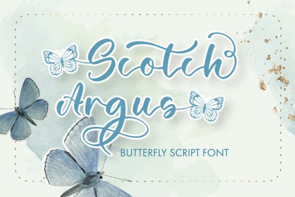 Scotch Argus: The Handwritten Typeface That Elevates Digital Branding