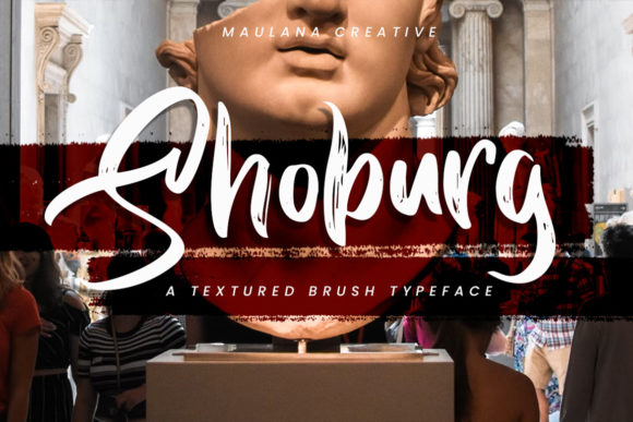 Shoburg: A Script Amp Font Worth Your Next Brand Project