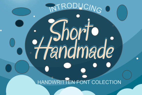 Short Handmade: A Premium Script Typeface for Editorial Design