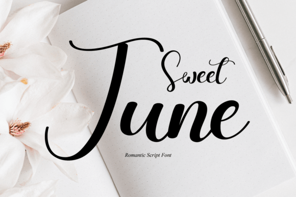 Sweet June: The Script Typeface That Elevates Your Campaign Visuals