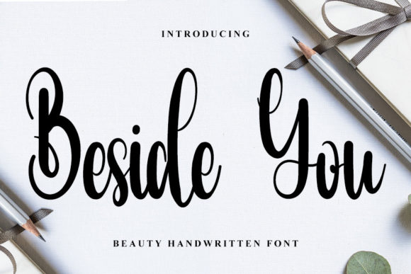 Upgrade Your Brand Identity with the Beside You Typeface