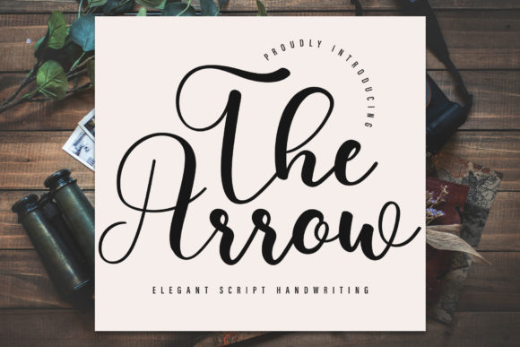 Why The Arrow Font Elevates Every Campaign Visual