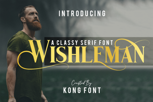 Wishleman: The Playful Serif Font That Elevates Small Business Branding