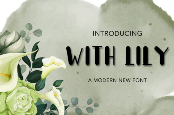 With Lily: The Premium Serif Font for Polished Brand Identity